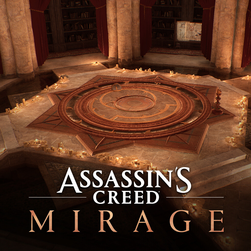 ArtStation - The Resurgence of Greatness: Assassin's Creed Mirage Wows with  an Extended Gameplay Demonstration Embracing Its Origins