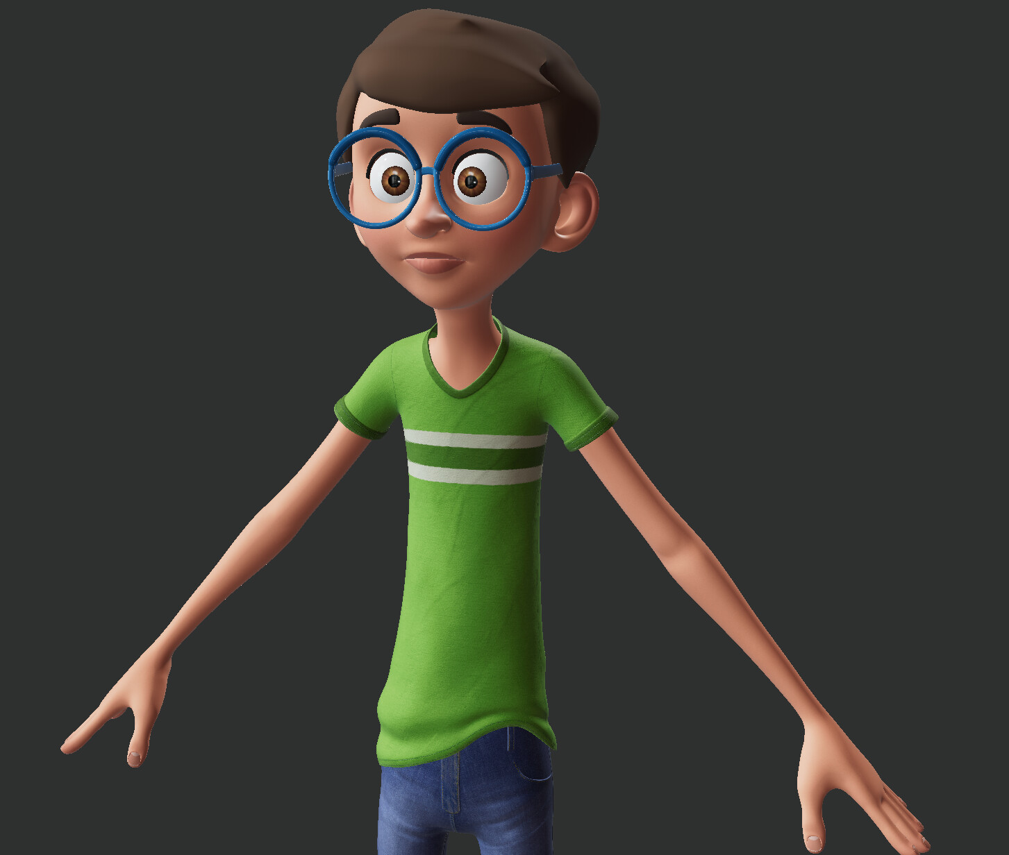 ArtStation - Boy texturing