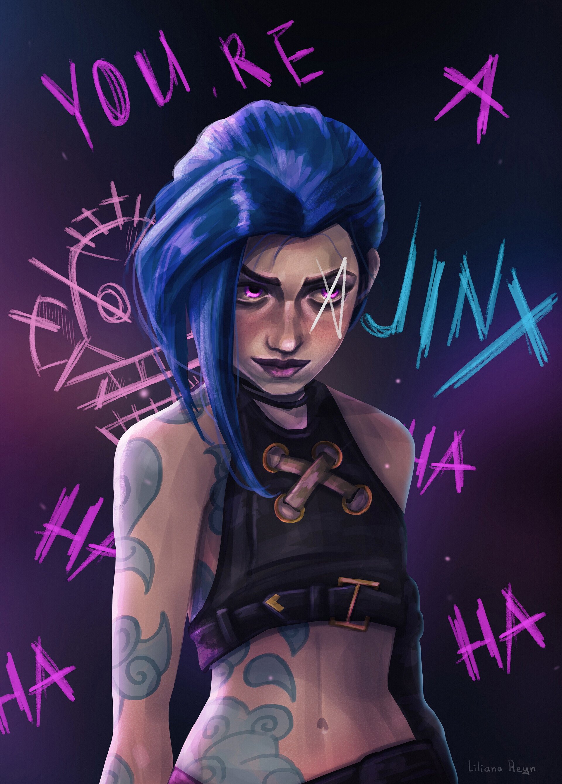 ArtStation - Jinx