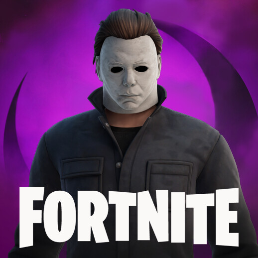 ArtStation - FORTNITE | MICHAEL MYERS