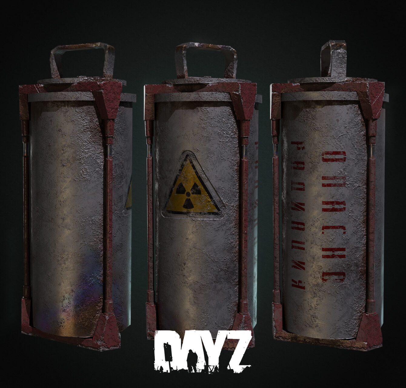 ArtStation DayZ / Artifact Container / LiberatedRP