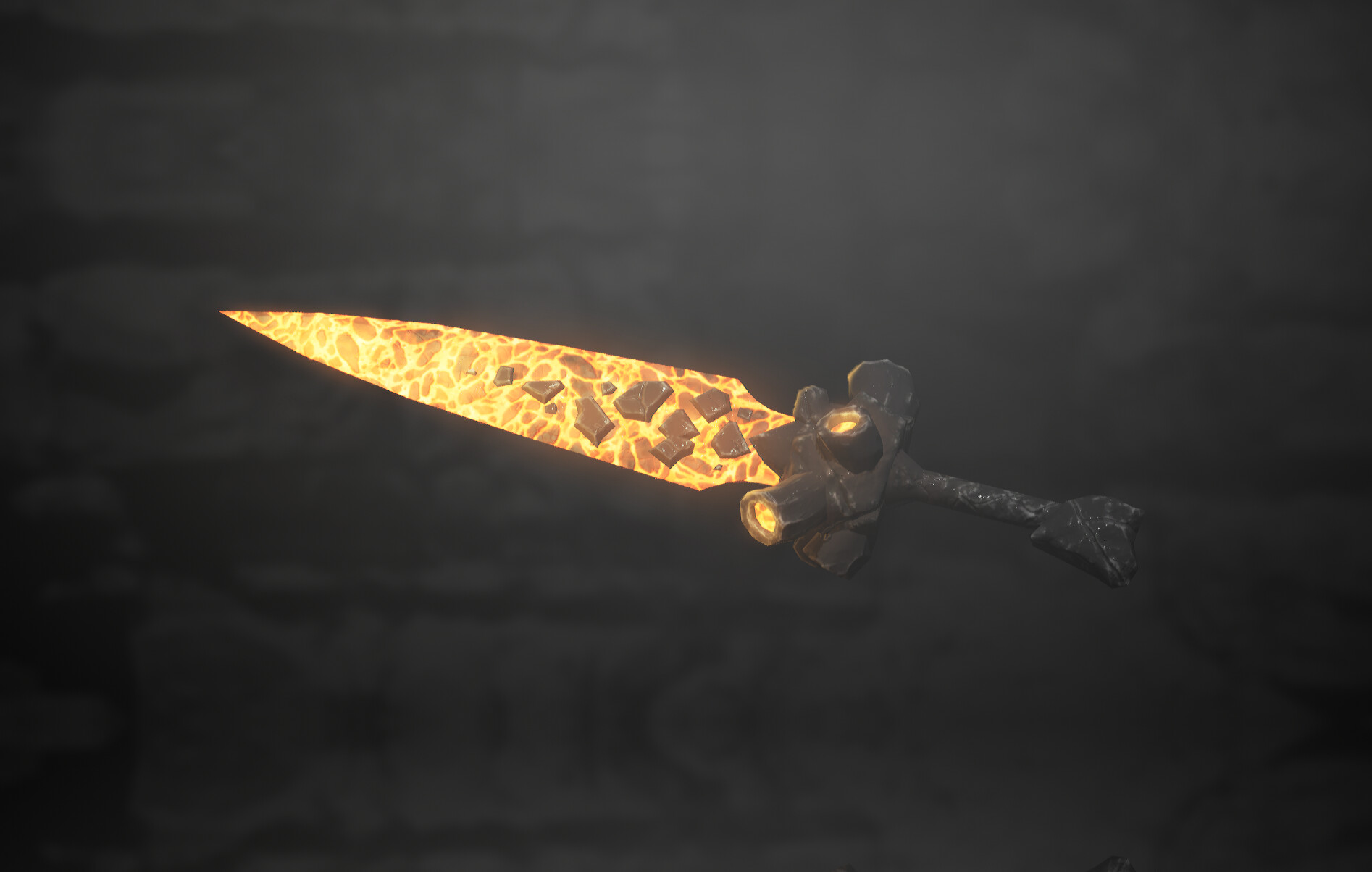 ArtStation - Lava Sword