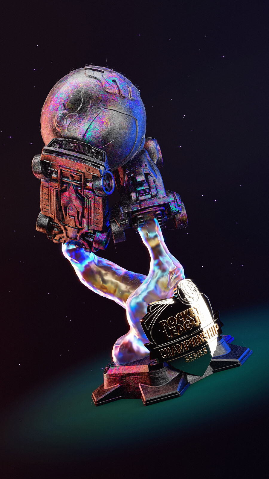 Rocket League Trophy Redesign: Homage to @VolpinProps