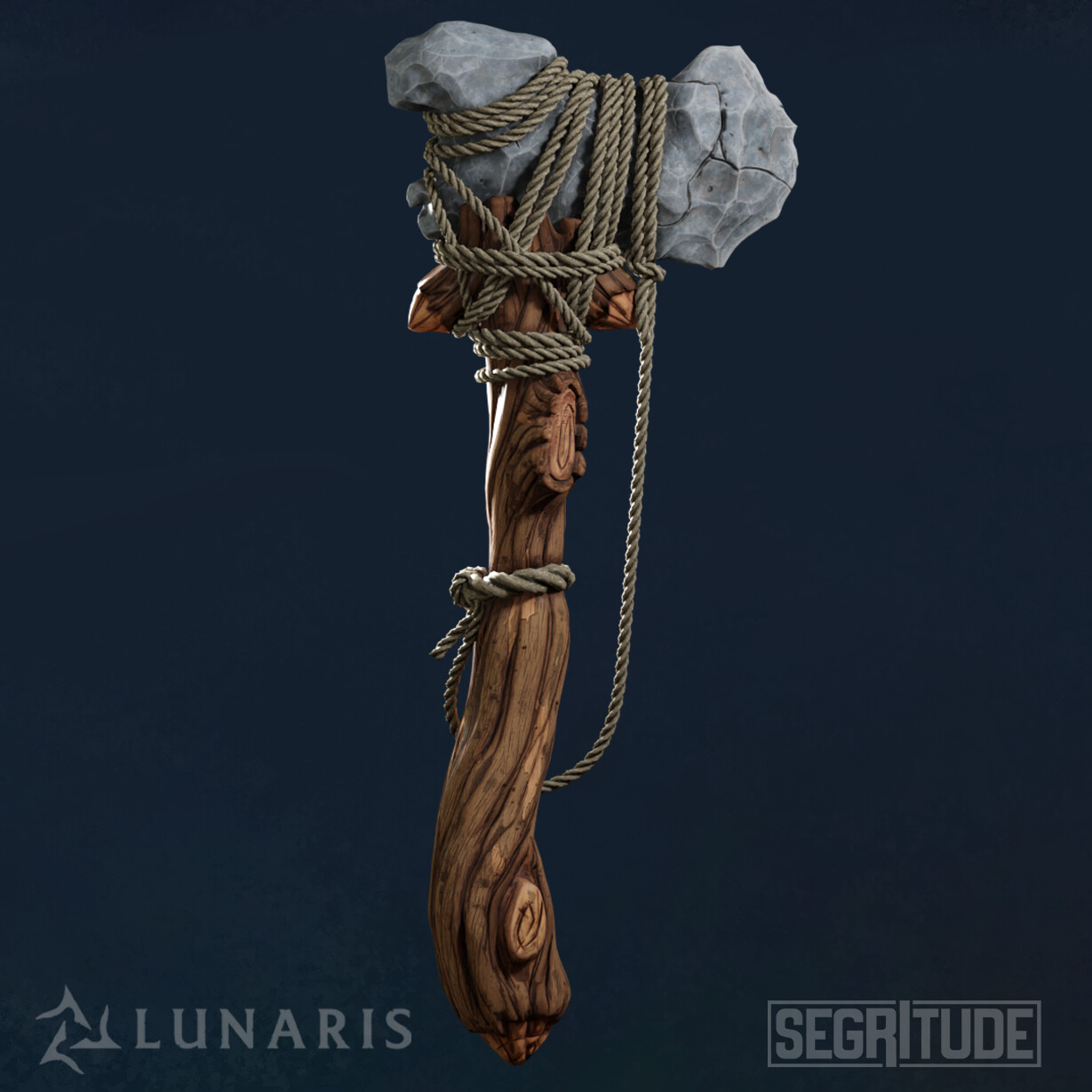 ArtStation - Wilderness Woodworks: Handforged Hatchet