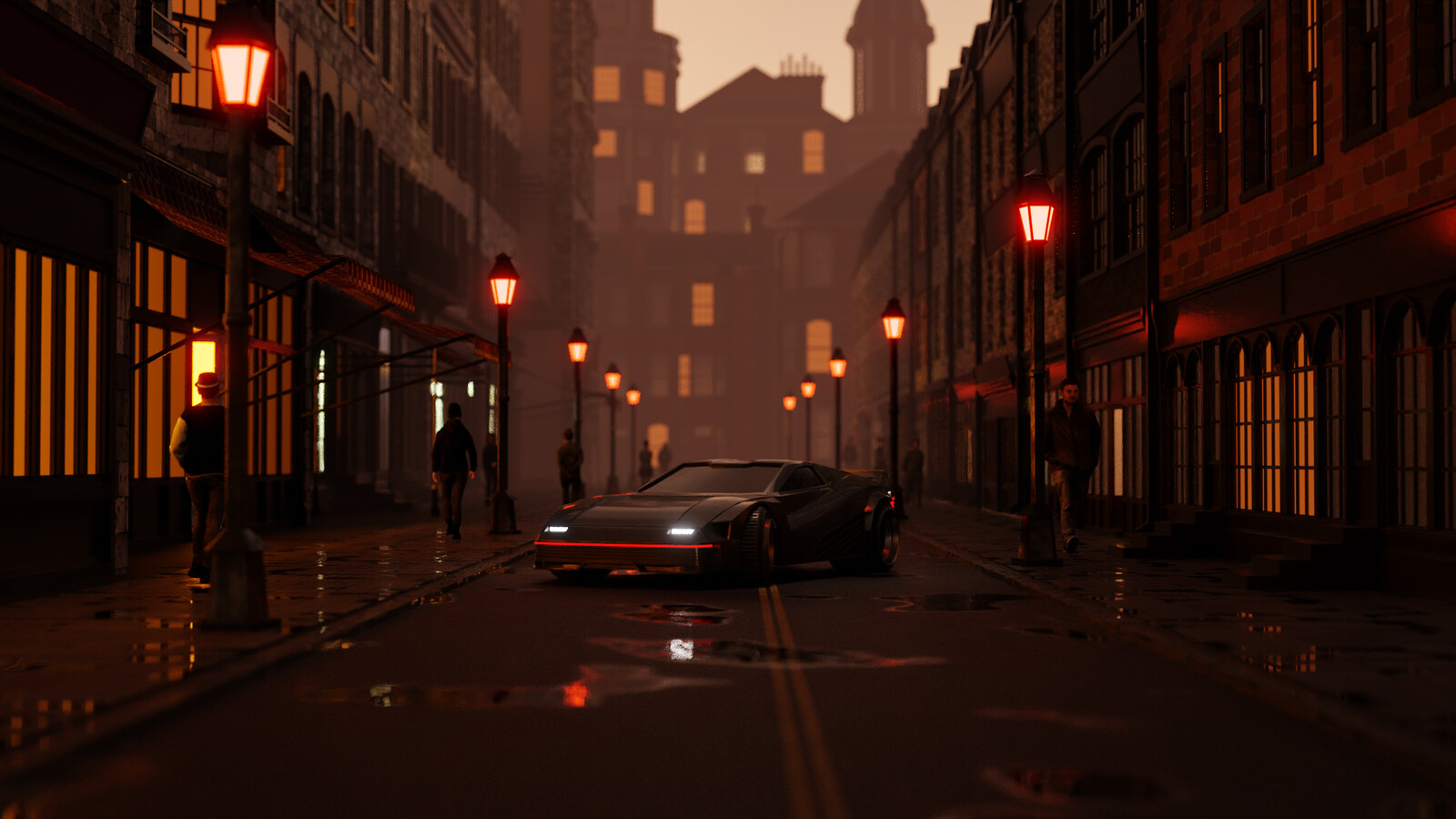 Quadra Turbo Artwork