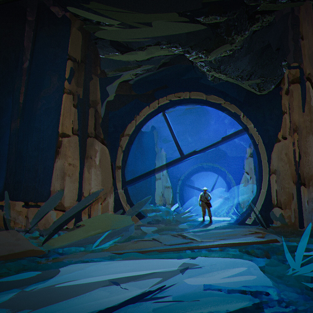 ArtStation Novaquark Art Test