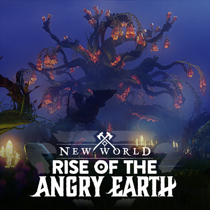 ArtStation New World Dayspring Tree