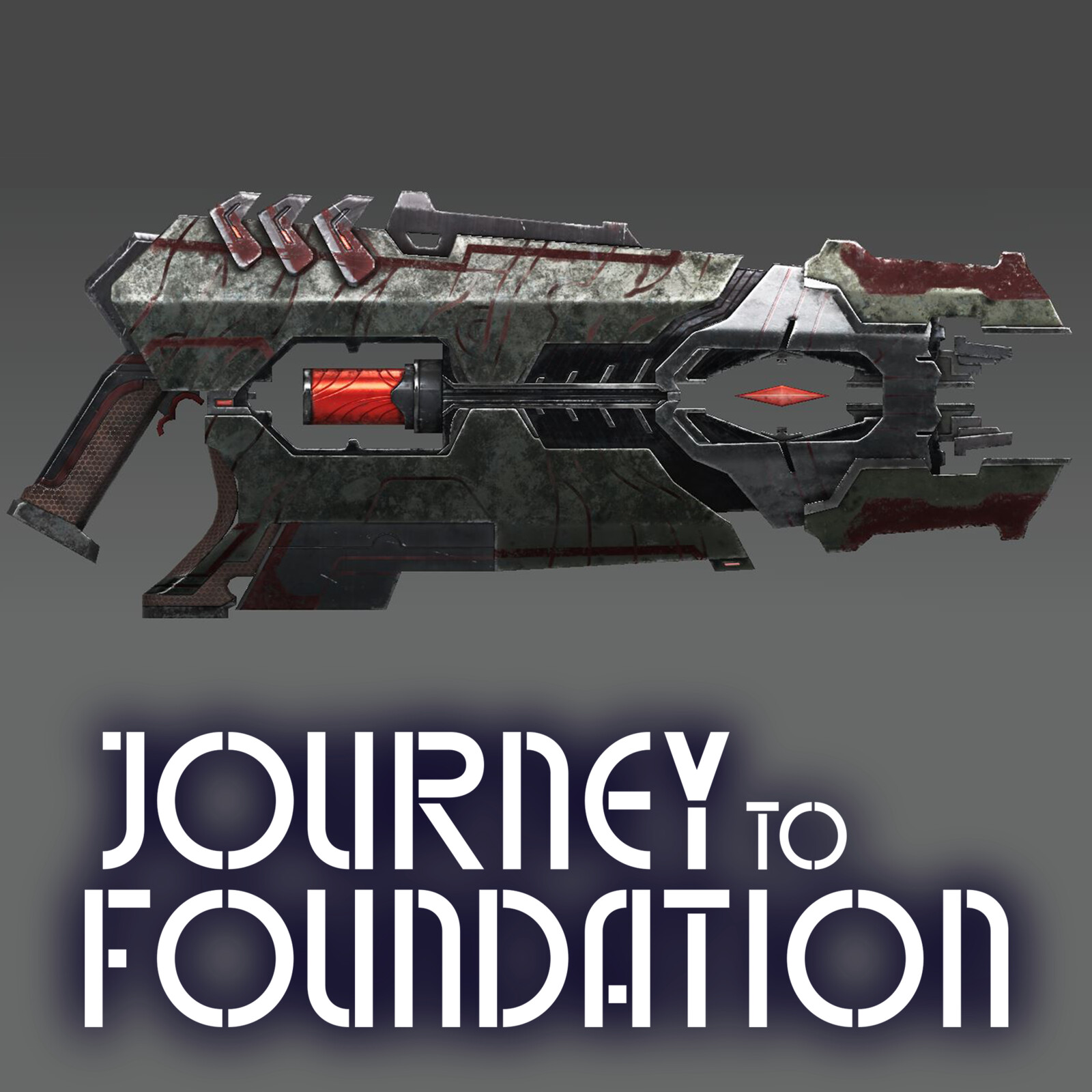 Journey to Foundation: Texturing Pirate Assault Rifle