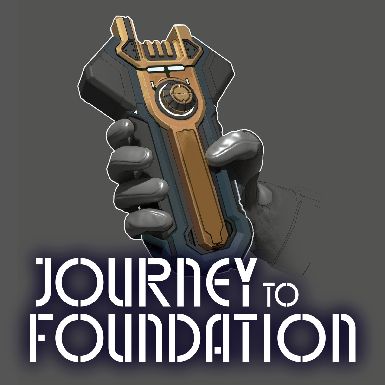 Journey to Foundation: Audio Log Device Concept
