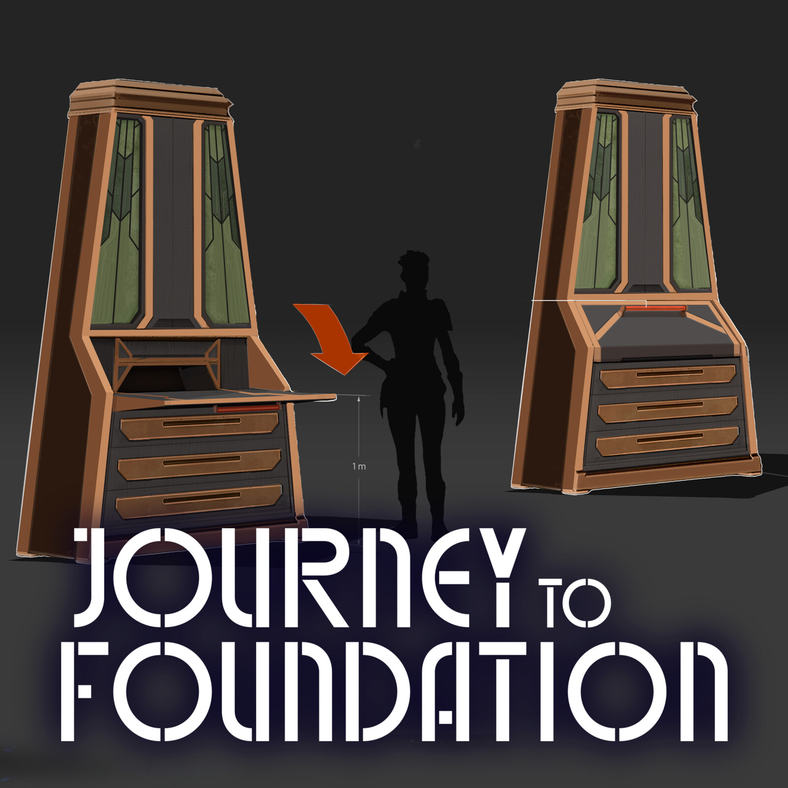 Journey to Foundation: Zor Apartment Props