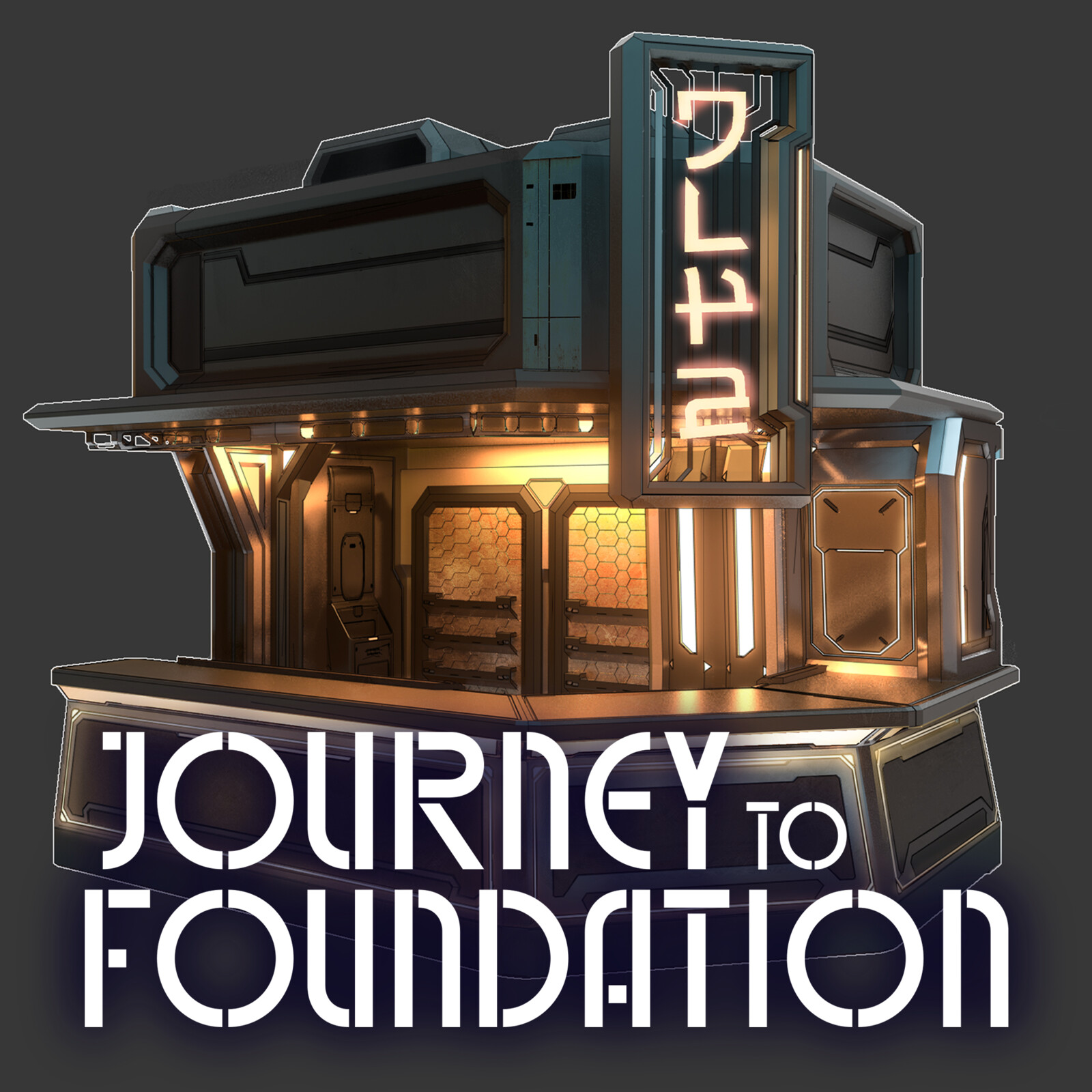 Journey to Foundation: Market Stall Concept