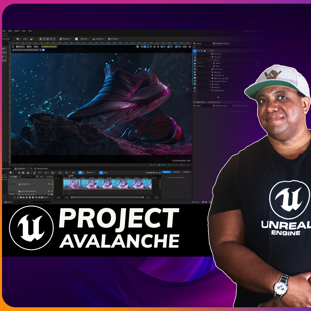 ArtStation Unreal Engine 5’s New Motion Graphic Tools Will Blow Your