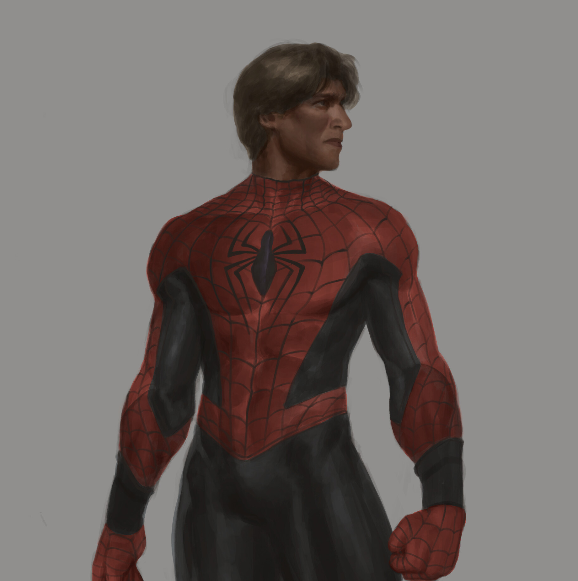 ArtStation - Spider-Man personal version