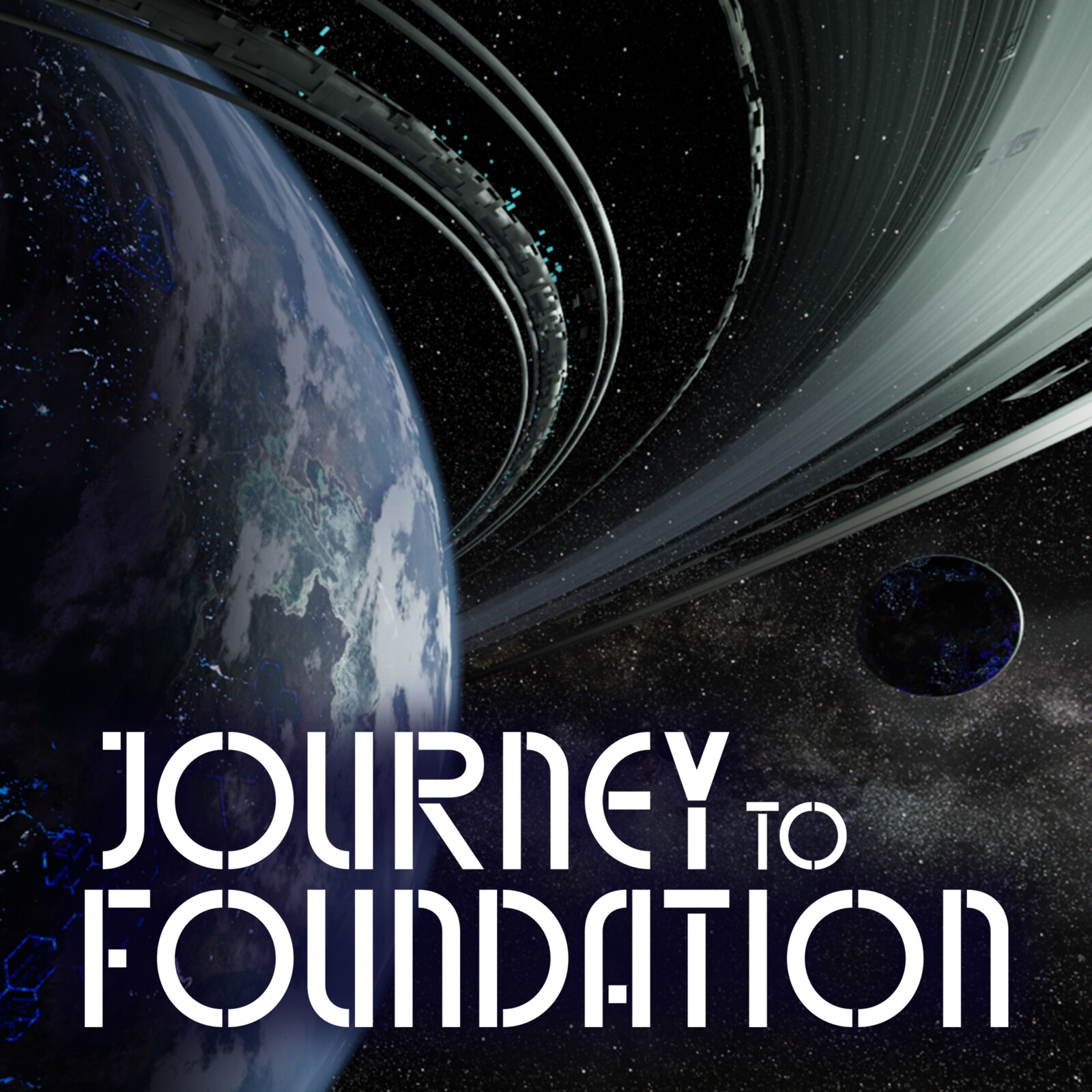 Journey to Foundation: Intro Skybox