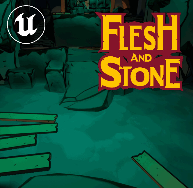 ArtStation Flesh And Stone VFX
