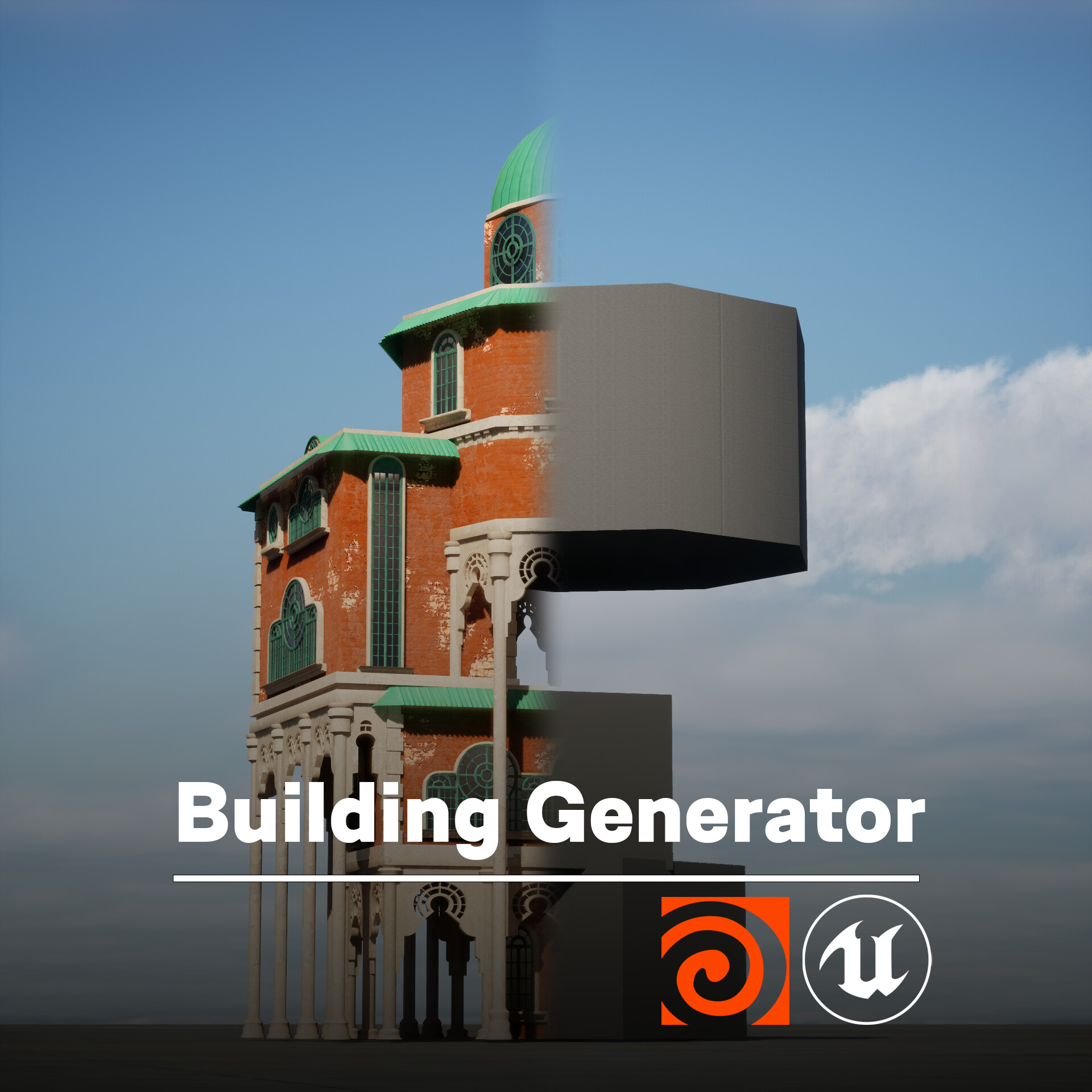 ArtStation - Building Generator