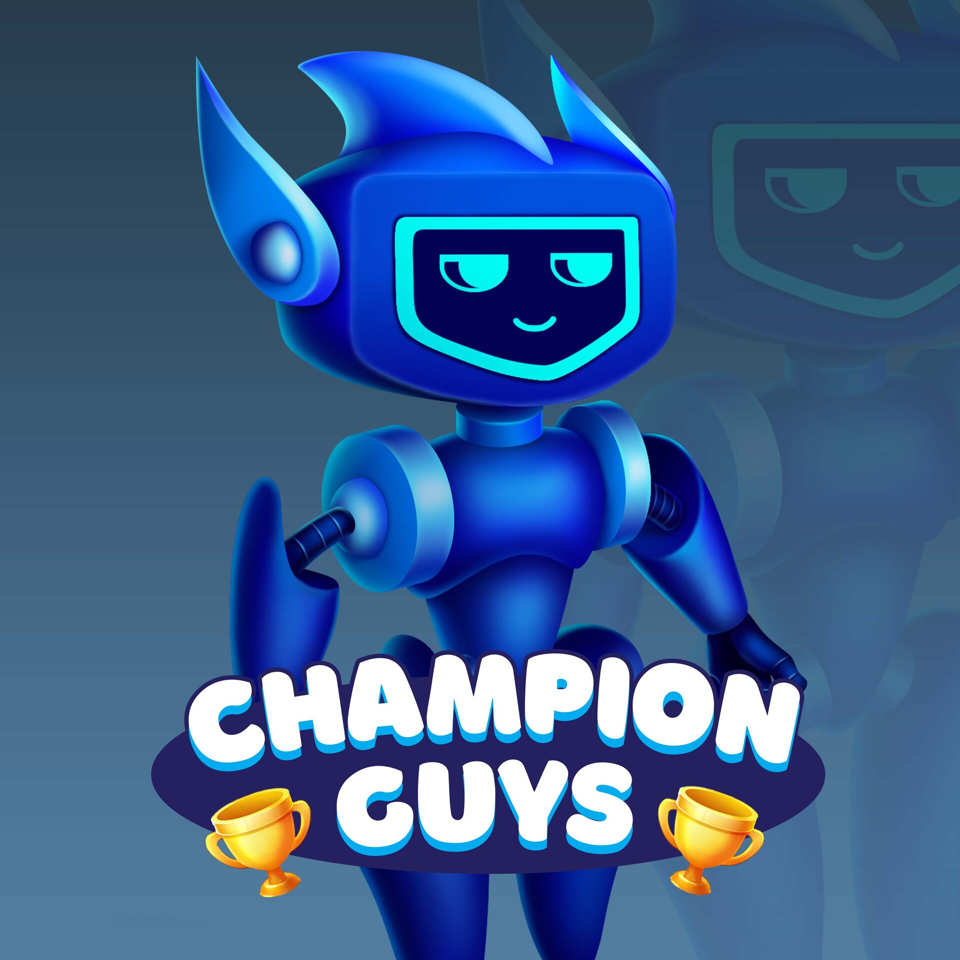 ArtStation - Fly Android (Champion Guys)