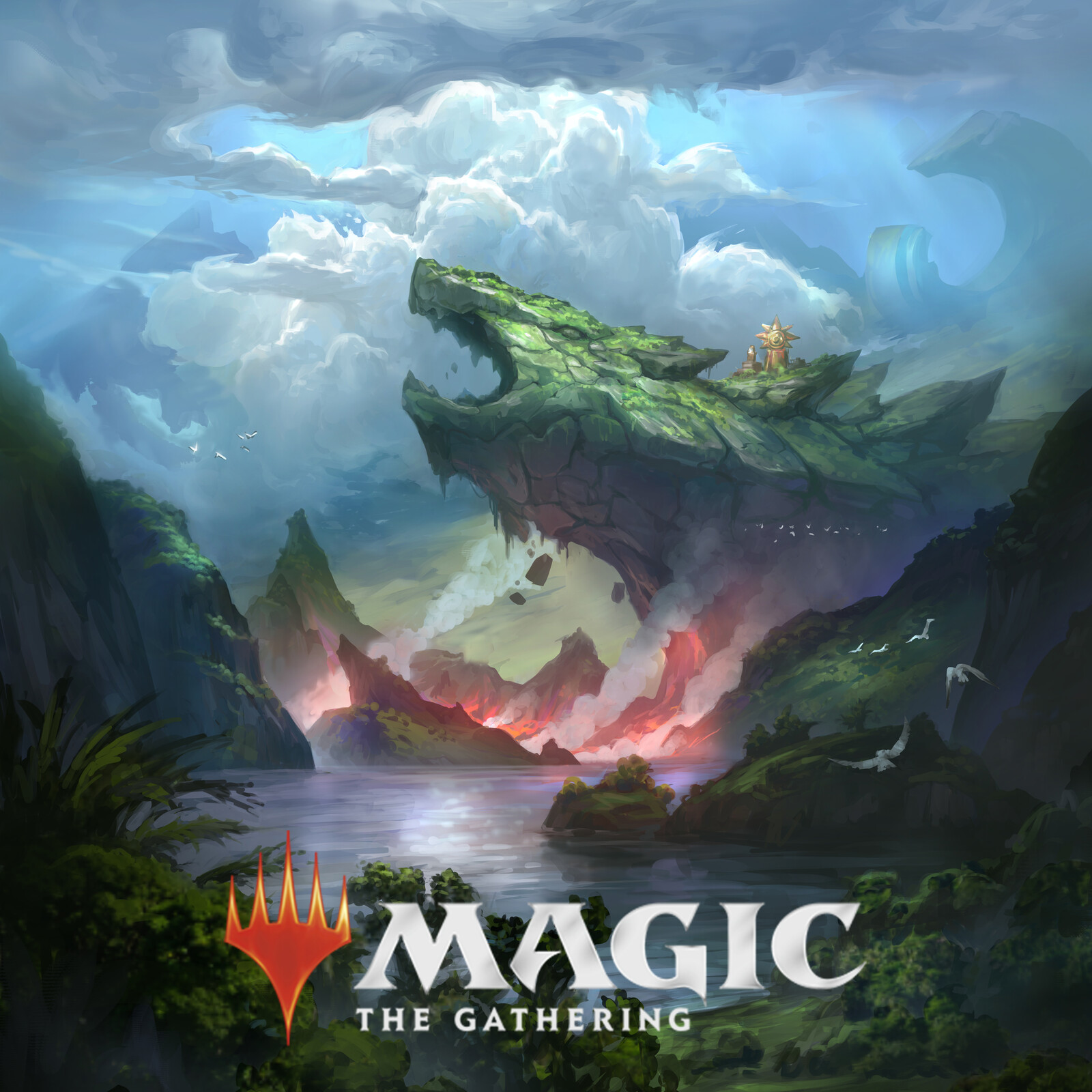 Restless Ridgeline - MTG Caverns of Ixalan