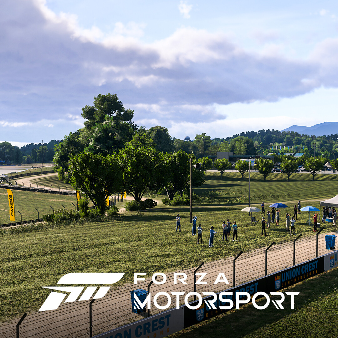 ArtStation - Forza Motorsport - Grand Oak Raceway - Terrain