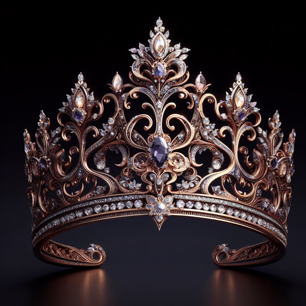 ArtStation - Diadem & Tiara