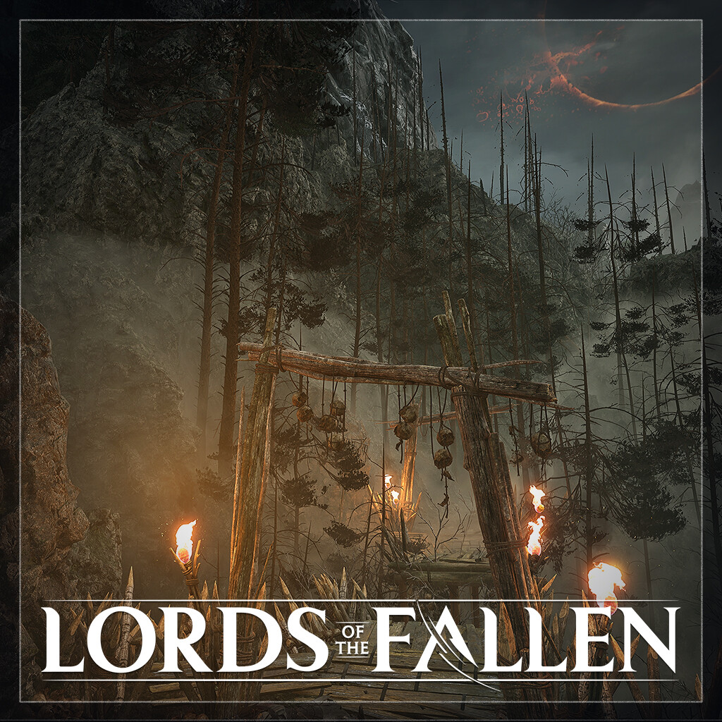 ArtStation - Lords of The Fallen - Forsaken Fen