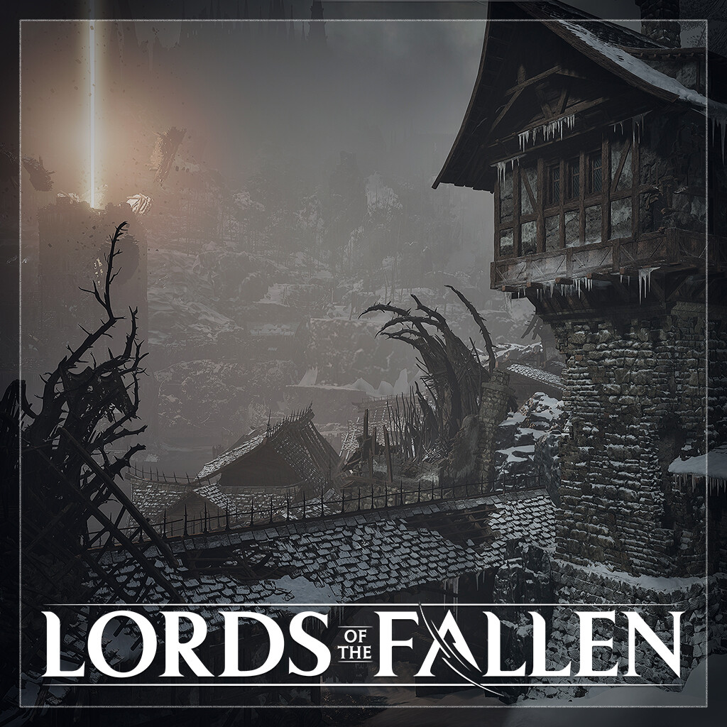 ArtStation - Lords of The Fallen - Forsaken Fen