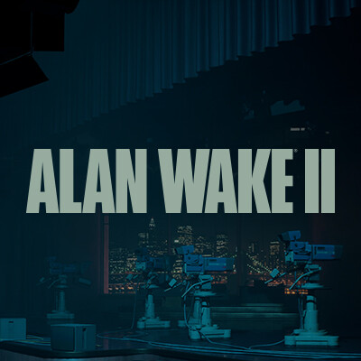 Alan Wake 2 - Talk Show Studio