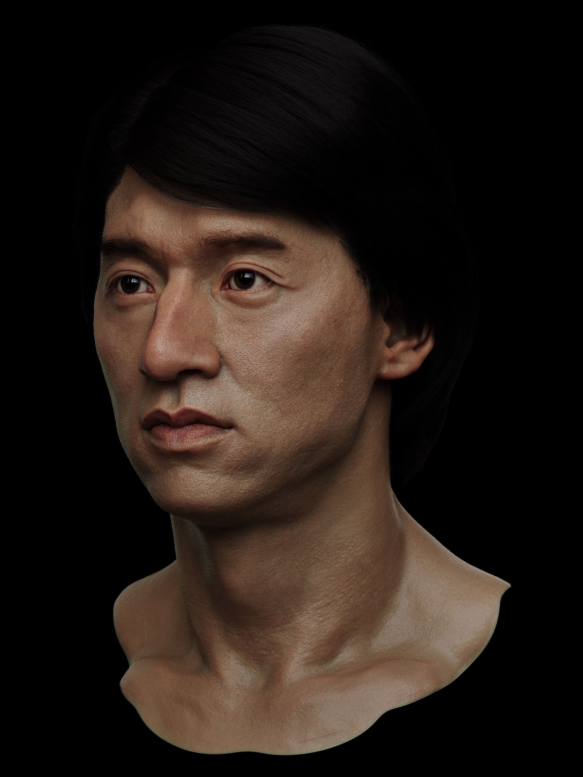 ArtStation - Jackie Chan