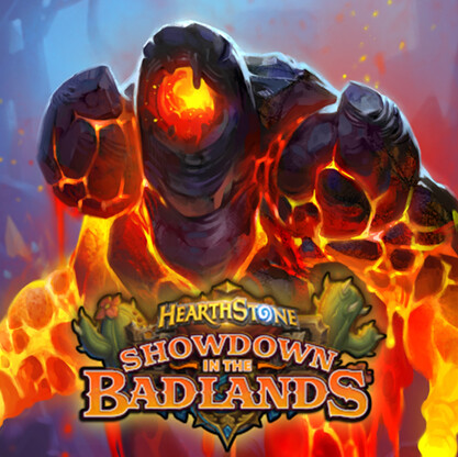 ArtStation - Hearthstone - SHOWDOWN in the BADLANDS