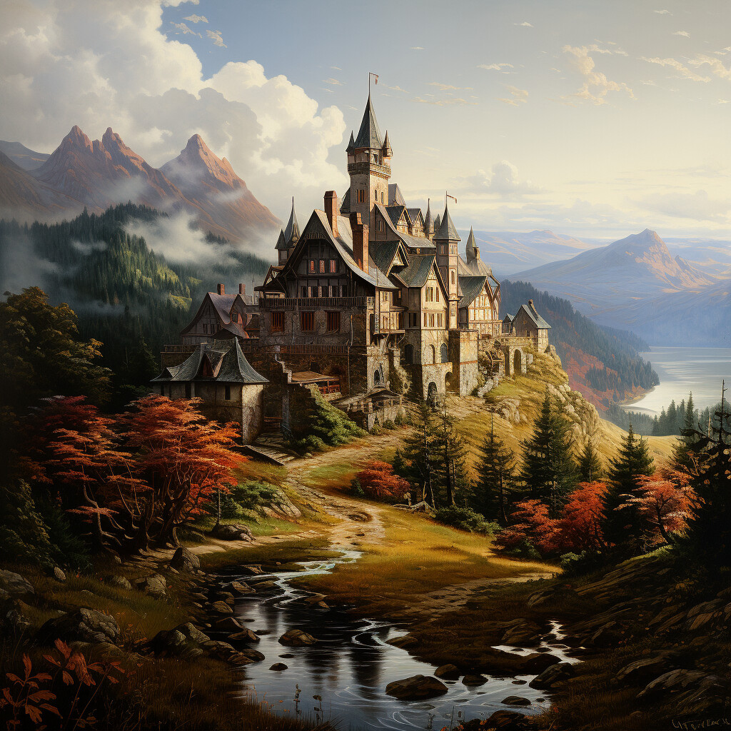 ArtStation - Merlin's House