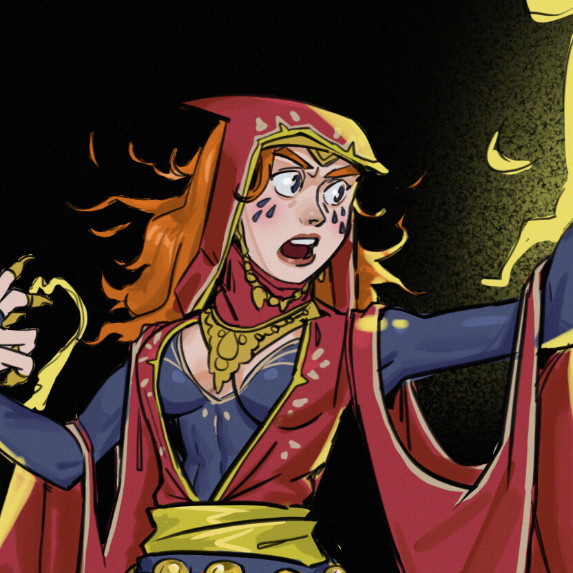 ArtStation - Pyralia Alnari [Commission]