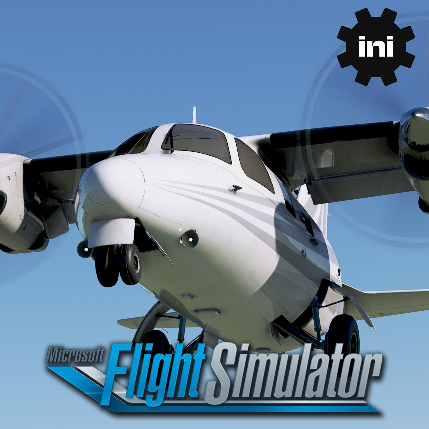 Microsoft Flight Simulator lança famoso FLYER 7: Mitsubishi heavy  industries MU-2