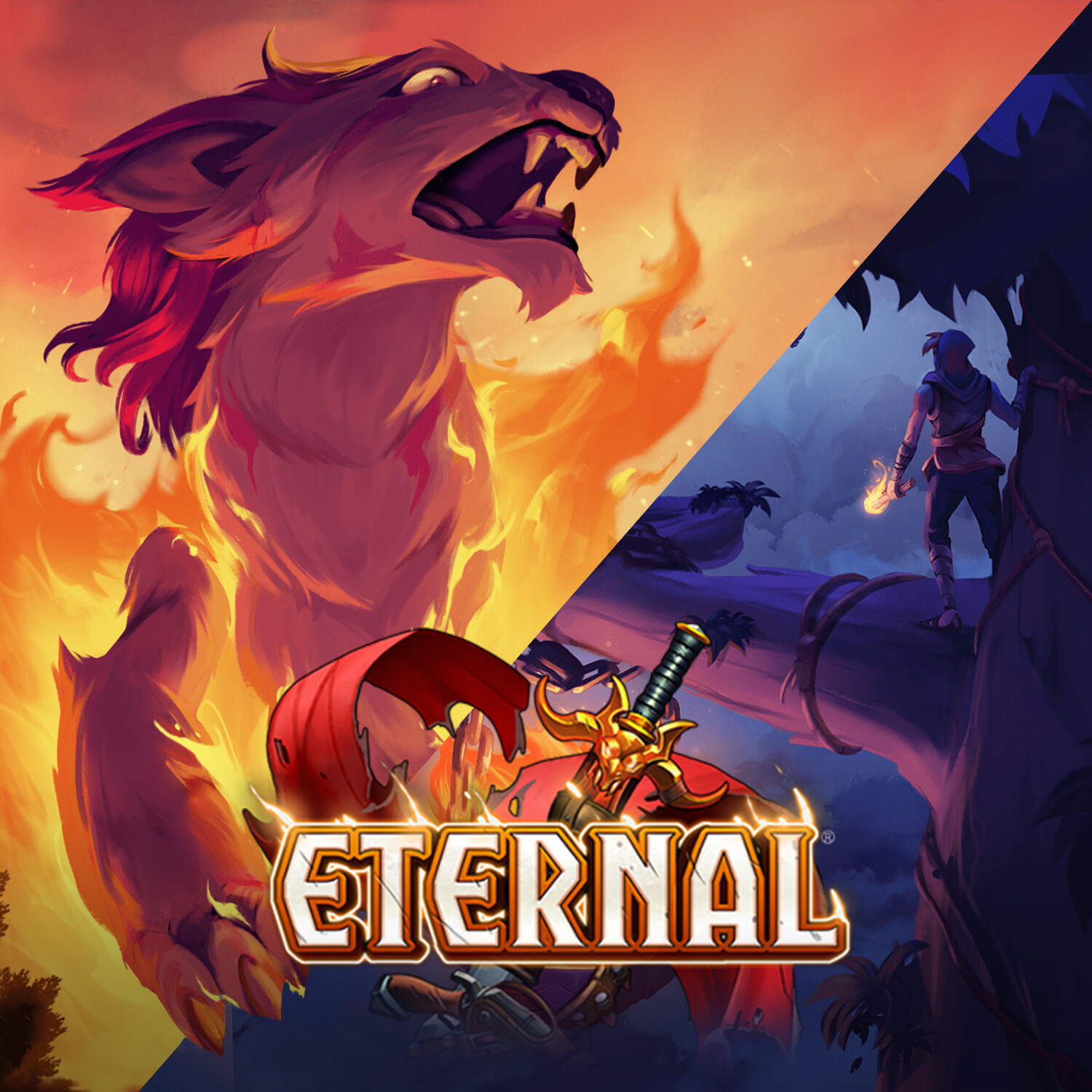 Artstation Eternal Card Game