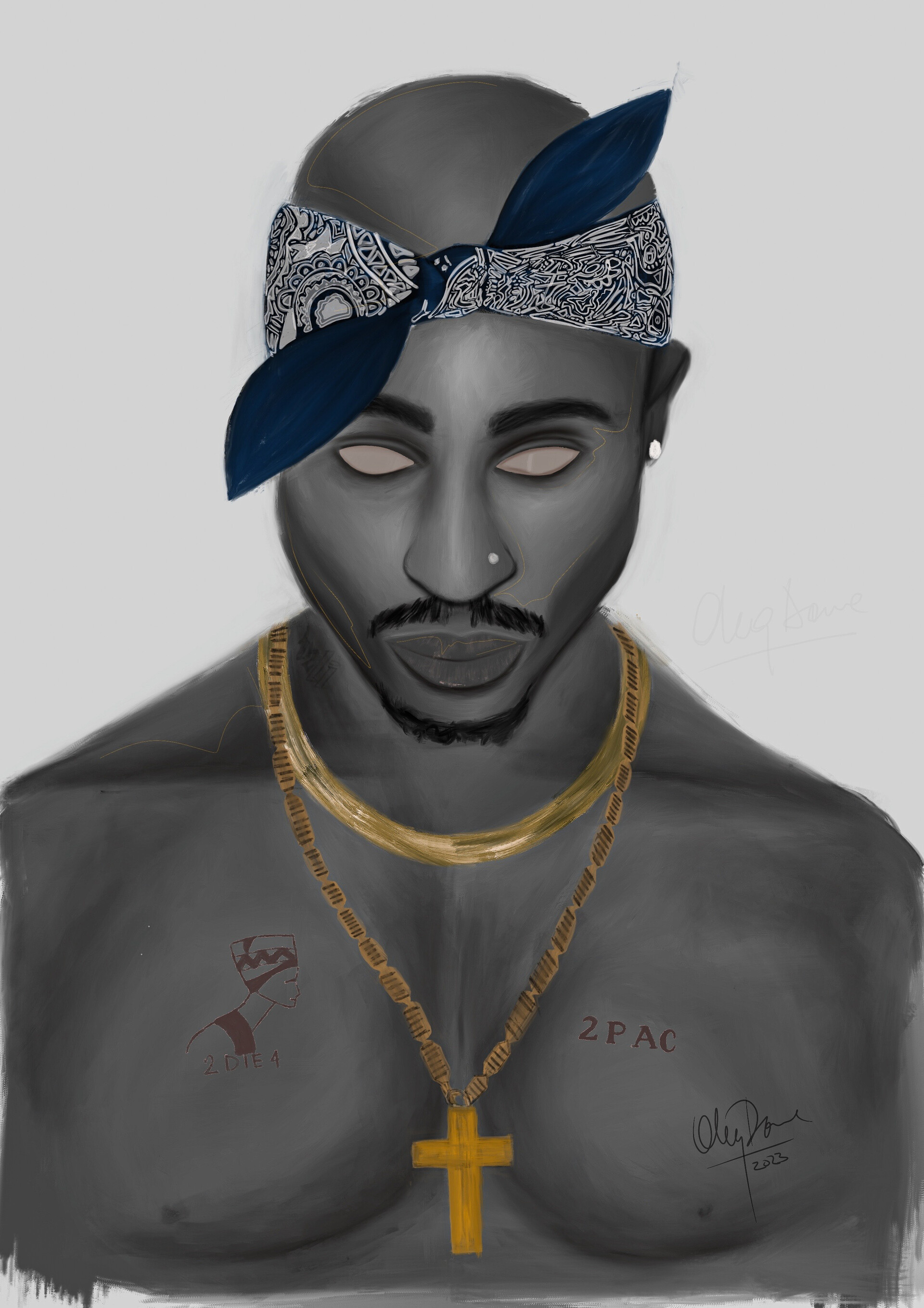 ArtStation MAKAVELI / THE LEGENDARY PAC