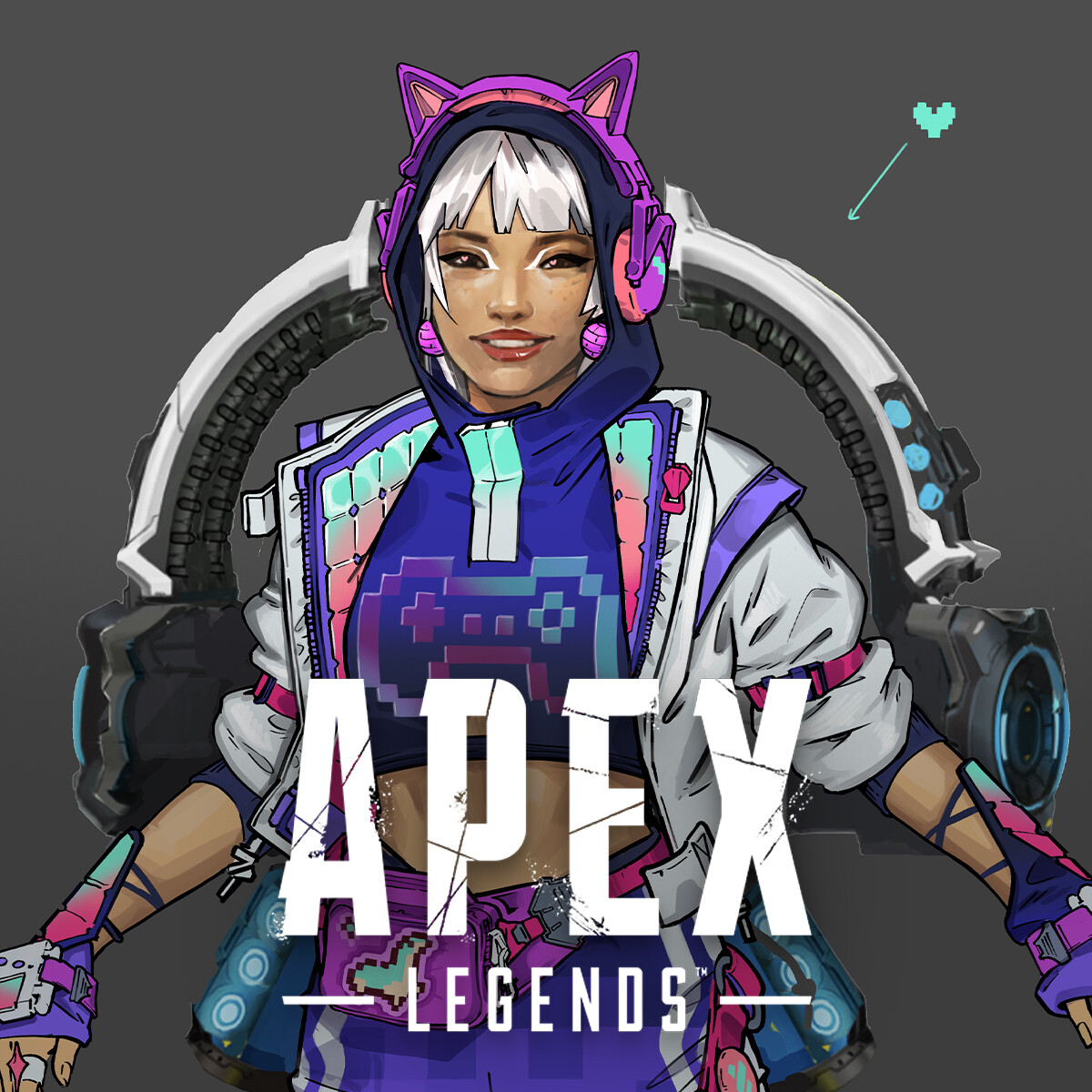 ArtStation - Apex Legends Conduit