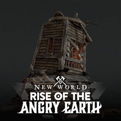 New World: Rise of the Angry Earth - Assets