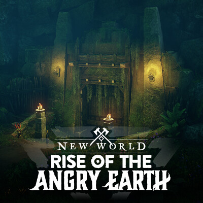 New World: Rise of the Angry Earth - POIs