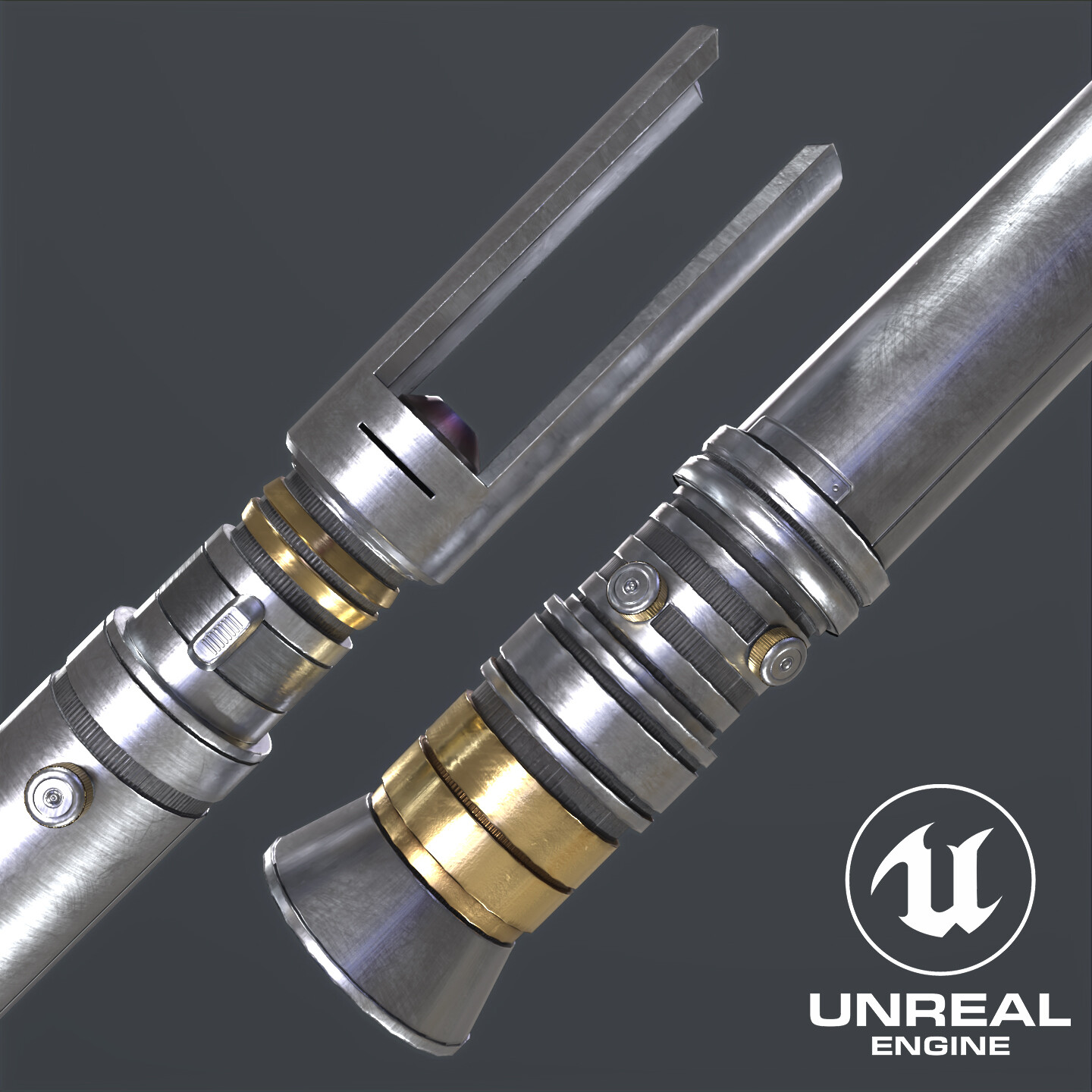 ArtStation - KOTOR Lightsabers