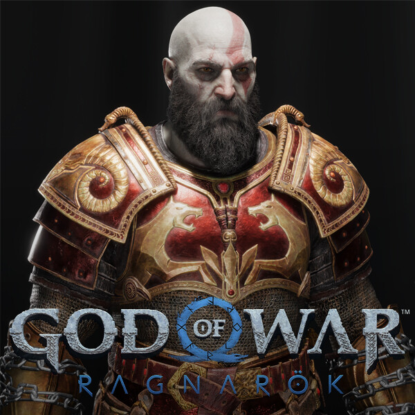God of War Ragnarök - Kratos' Ares Armor (NG+)