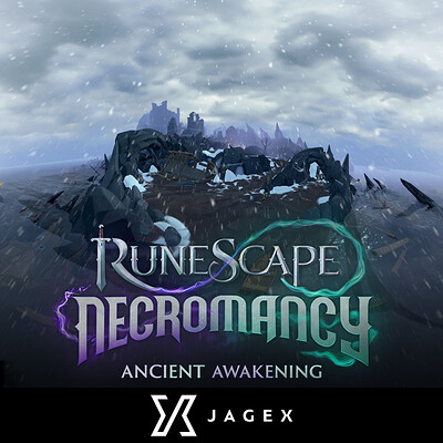 Runescape Necromancy - Runescape - Posters and Art Prints