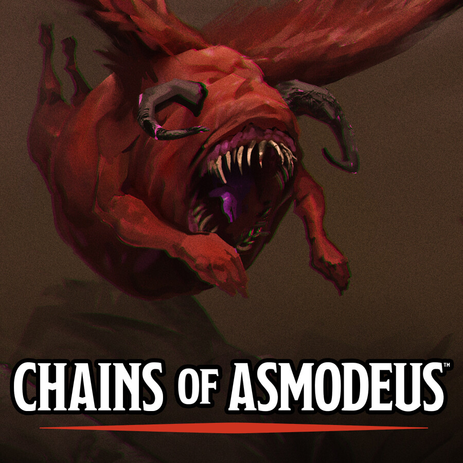 ArtStation - Chains of Asmodeus: Demons