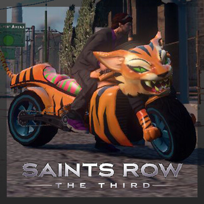 ArtStation Saints Row The Third Vehicles