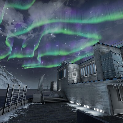 Aurora | CS:GO Workshop Map