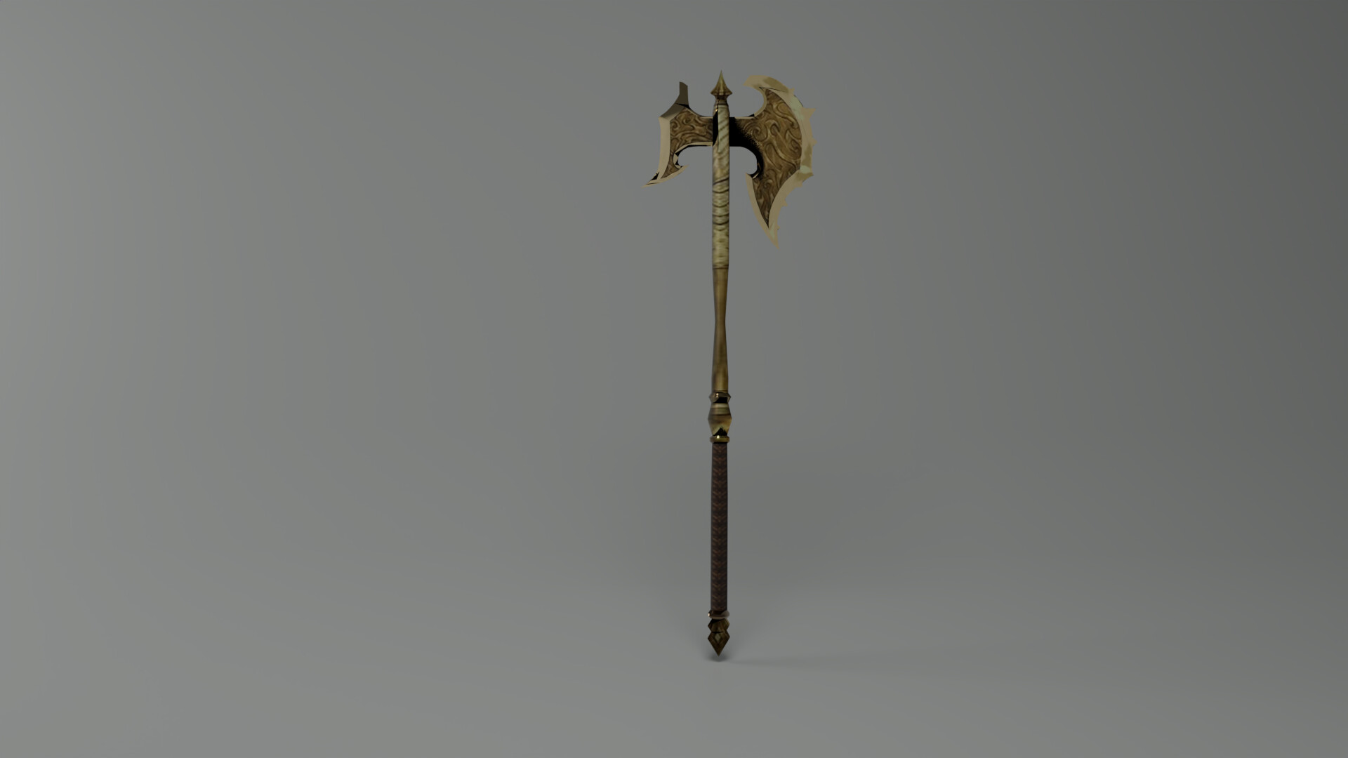 ArtStation Morrowind Axe