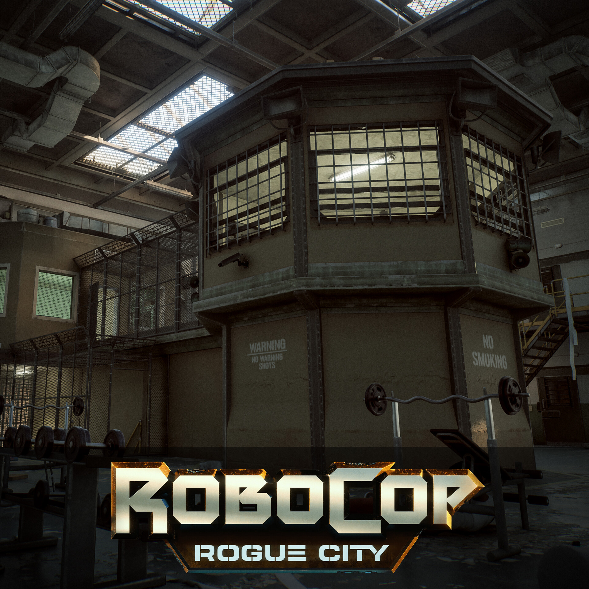 ArtStation - Robocop Rogue City - Prison Riots