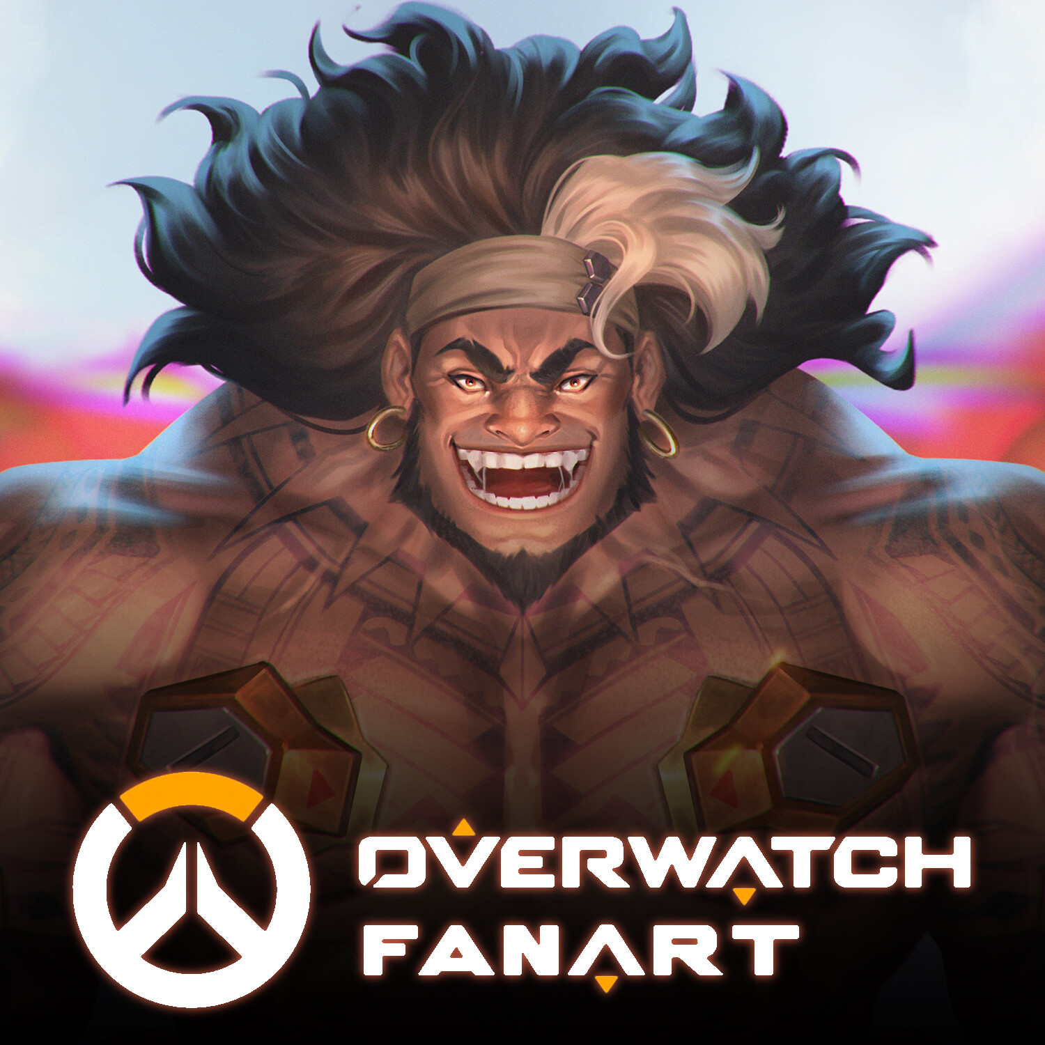 ArtStation - Overwatch 2: Mauga Fanart