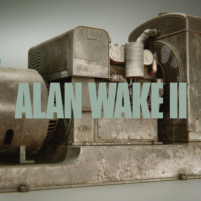 Alan Wake II - Bunker Generator
