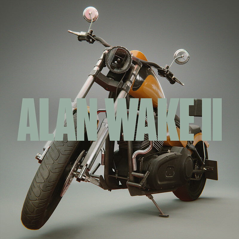 Alan Wake II - Motorcycles