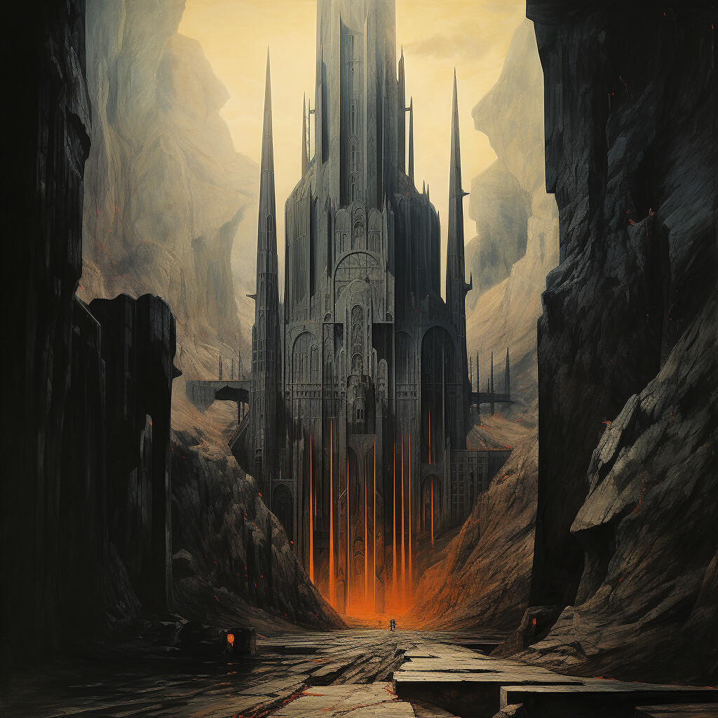 ArtStation - The Sith Castle