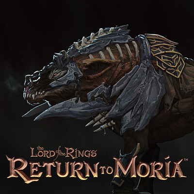 ArtStation - The Lord of the Rings: Return to Moria